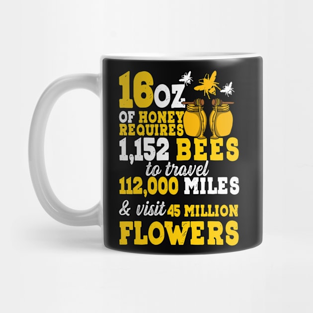 Honey Requires Bees Bees Honeybees Beekeeper by Print-Dinner